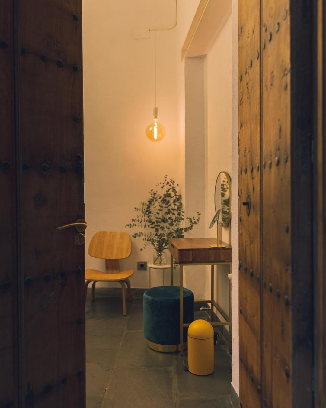 Acogedora Casa Con Piscina En El Centro Historico Hébergement de vacances